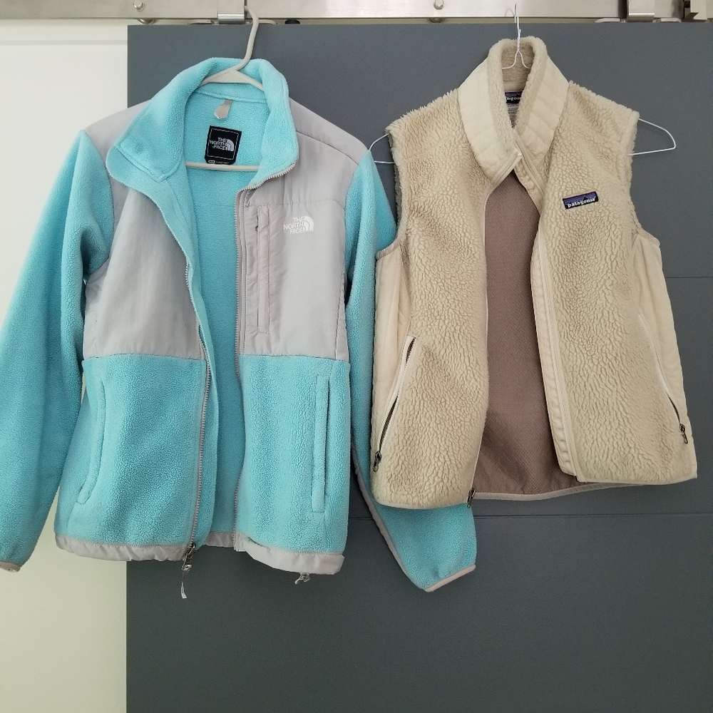 Bundle North Face and Patagonia